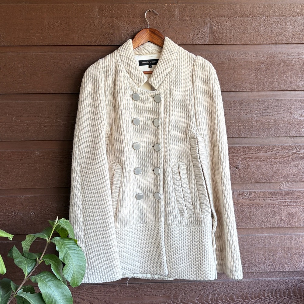 Wool cape/poncho